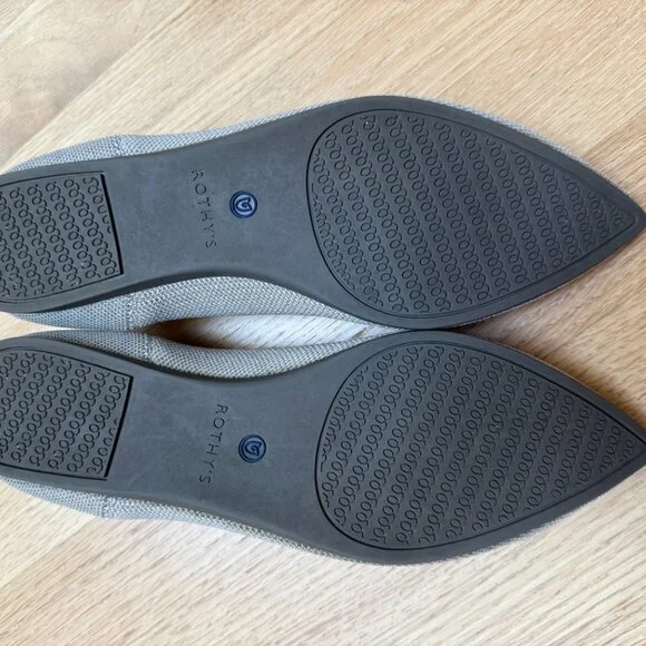 Rothy's Flat - Flax Birdseye - Picture 3 of 7